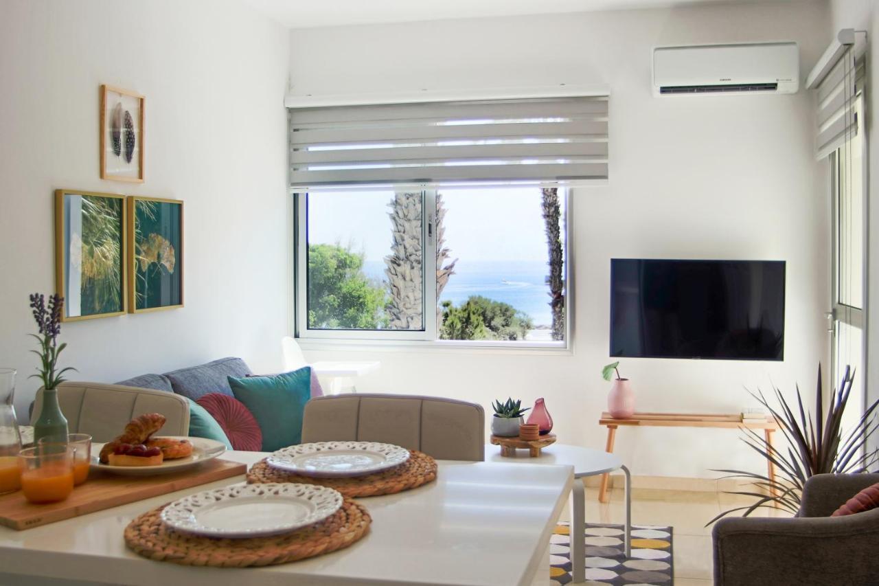 Phaedrus Living: Seaside Flat Constantinos 111 Apartment Paphos Ngoại thất bức ảnh